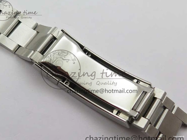 A3235 41mm LV on Submariner Black Bracelet Kermit EWF SS Dial 126610 0101